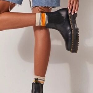 DR MARTENS 2976 Quad Chelsea Boots Black